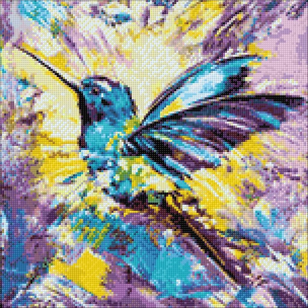 Colorful Flight CS2518 14.9 x 14.9 inches Crafting Spark Diamond Painting Kit
