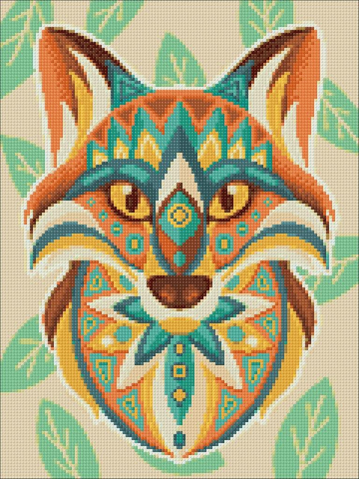 Colorful Fox CS2543 11.8 x 15.7 inches Crafting Spark Diamond Painting Kit