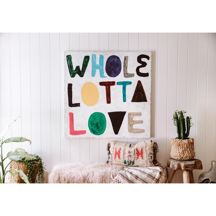 "Colorful Whole Lotta Love" Art Print - Quirks!