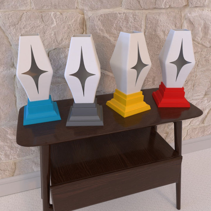 Starburst Radiant Lamp