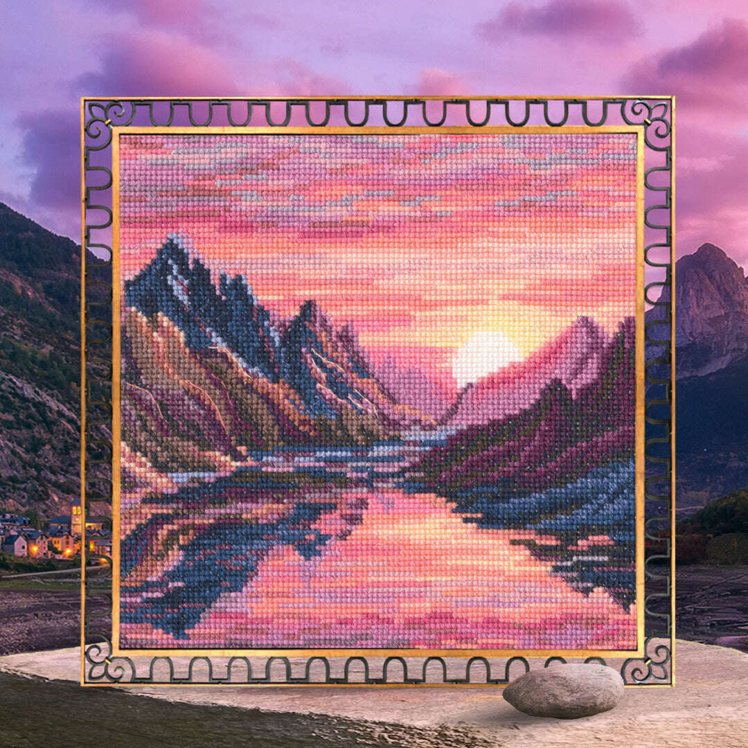 Colour of the sun M1029 Counted Cross Stitch Kit