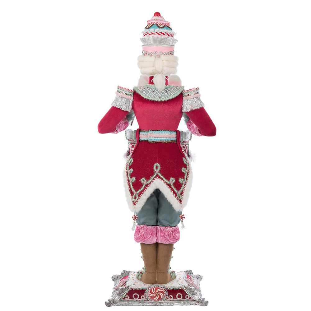 Commander Cupcake Nutcracker Server by Katherine's Collection image 1