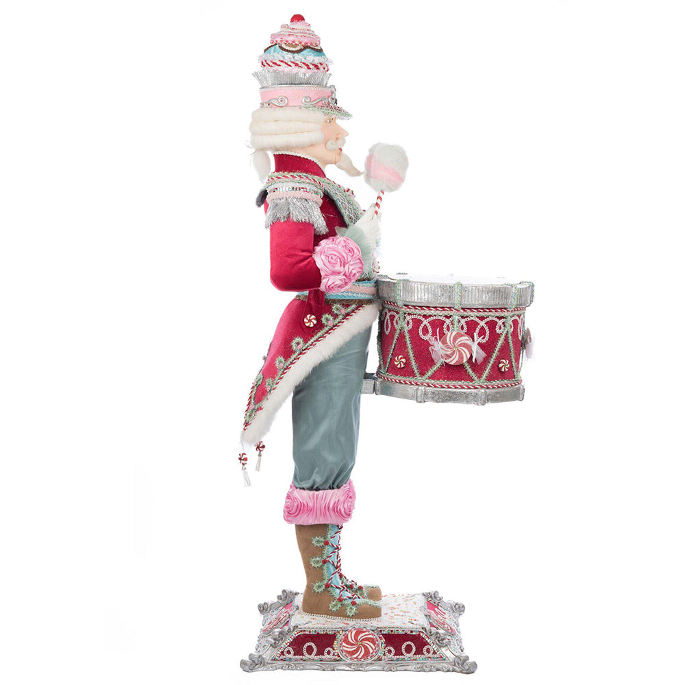 Commander Cupcake Nutcracker Server by Katherine's Collection image 3