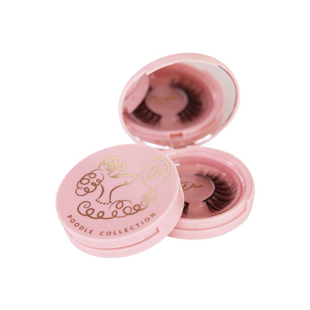 D Poodle Collection- Lashes in Compact