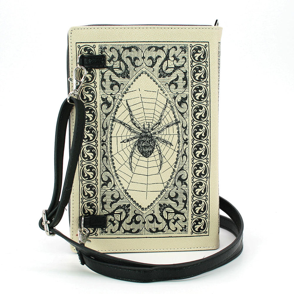 Compendium Of Magick Works Book Clutch In Vinyl by Book Bags