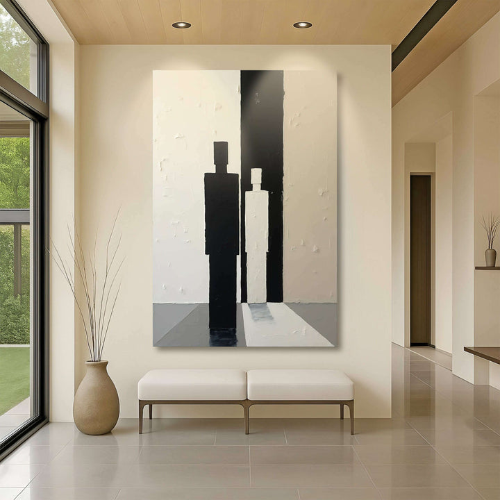 Contemporary Minimalist Abstract Wall Art