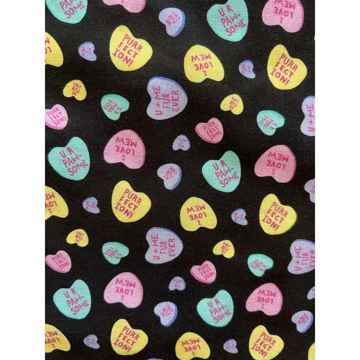 Conversation Hearts Bow Top