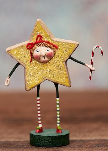 Cookie Holiday Figurine by Lori Mitchell - Quirks!