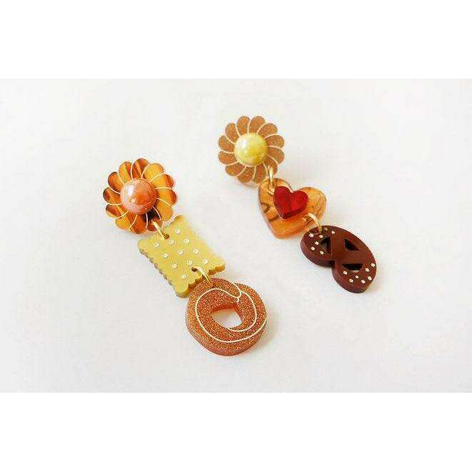 Cookies Earrings by LaliBlue - Quirks!
