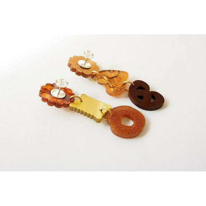 Cookies Earrings by LaliBlue - Quirks!