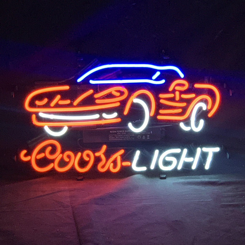 Coors Light Auto Car Neon Signs