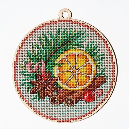 New Year's fragrances  Counted cross stitch kit 5518A