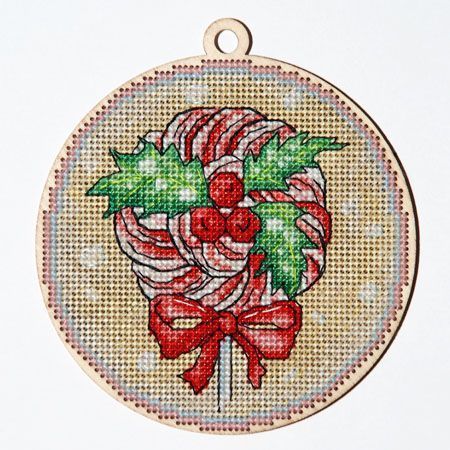 New Year's - lollipop  Counted cross stitch kit 5522A