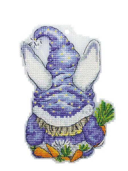 Leprechaun Counted cross stitch kit 8037A