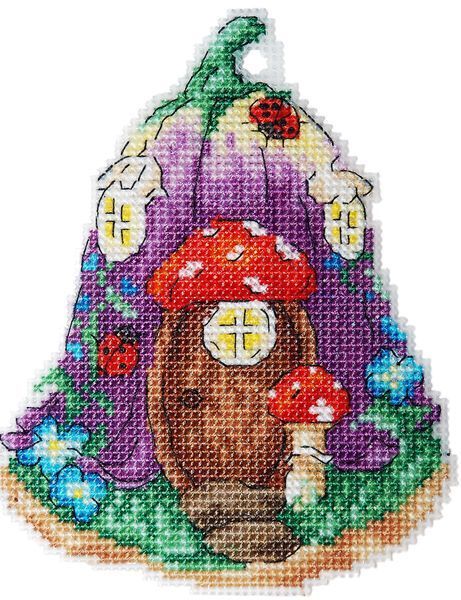 Bell House  Counted cross stitch kit 8043A