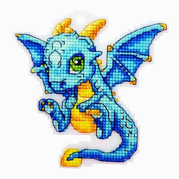 Dragon Counted cross stitch kit 8063A