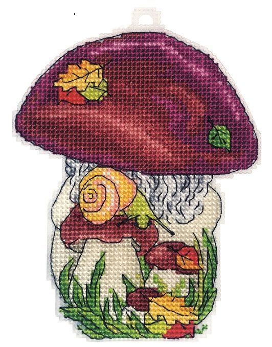 Fungus Counted cross stitch kit 8069A