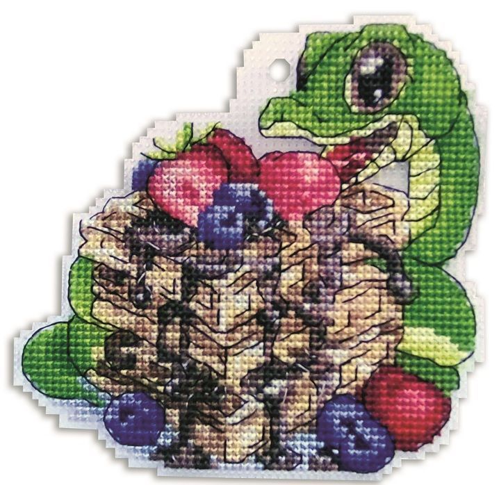 Snake Counted cross stitch kit 8093A