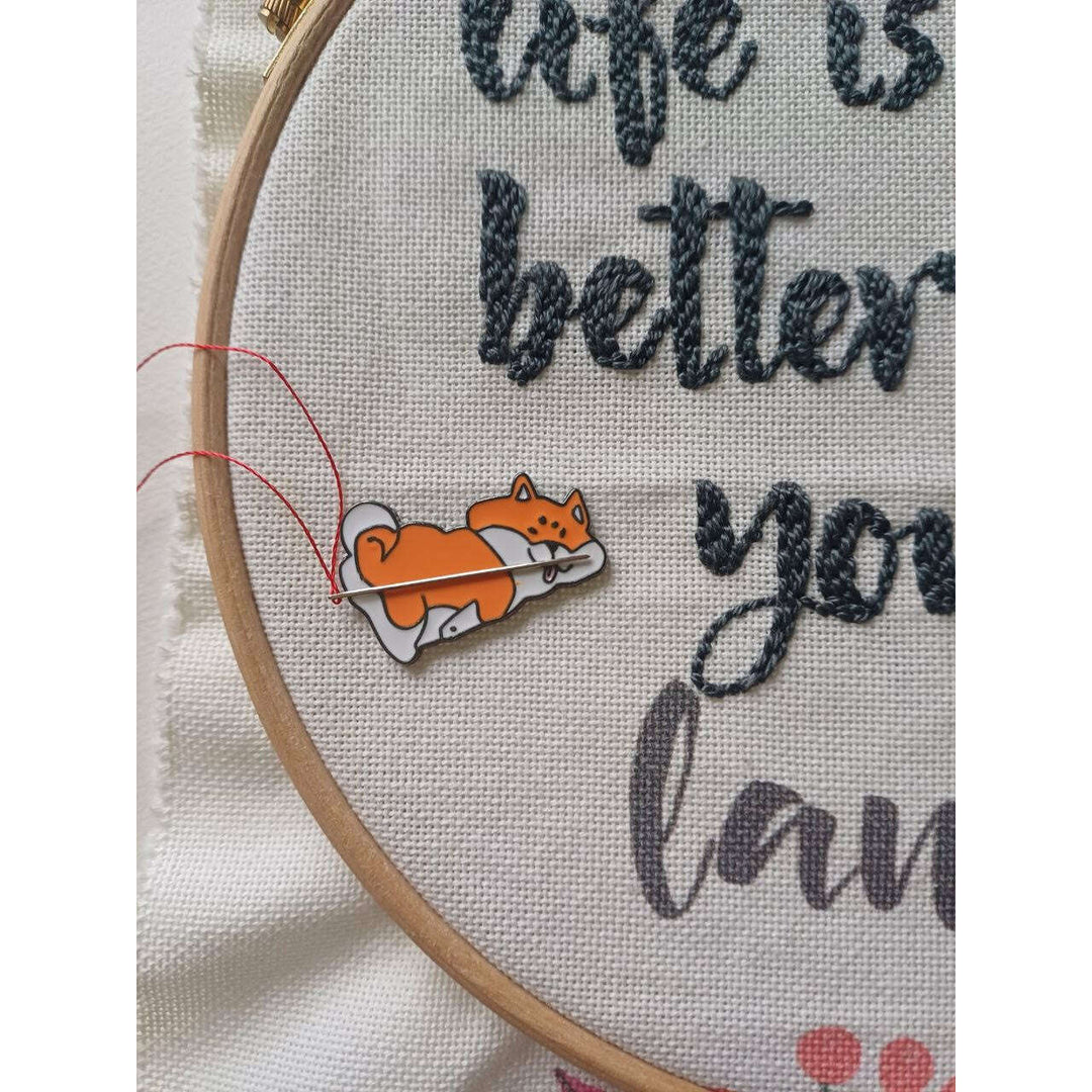 Corgy Magnetic Needle Minder F07M10-5 Dog