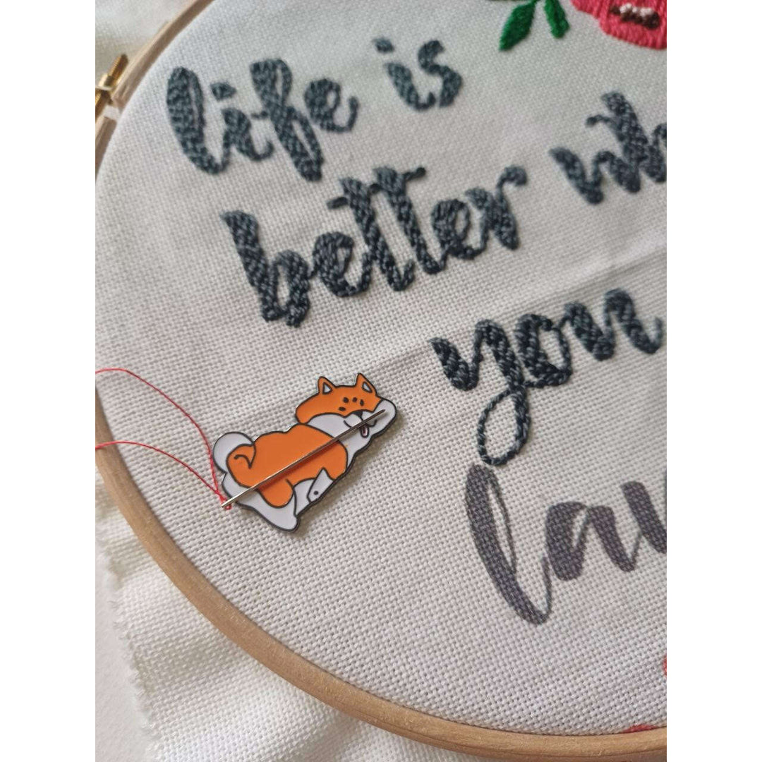 Corgy Magnetic Needle Minder F07M10-5 Dog