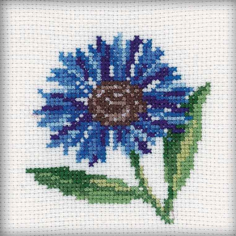 Cornflower H171 Counted Cross Stitch Kit