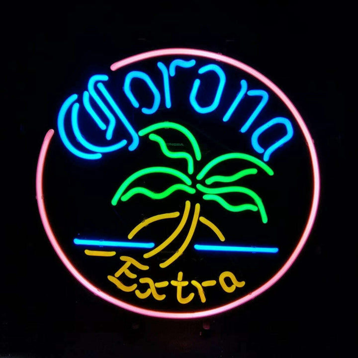 Corona Extra Palm Tree Parrot Neon Signs