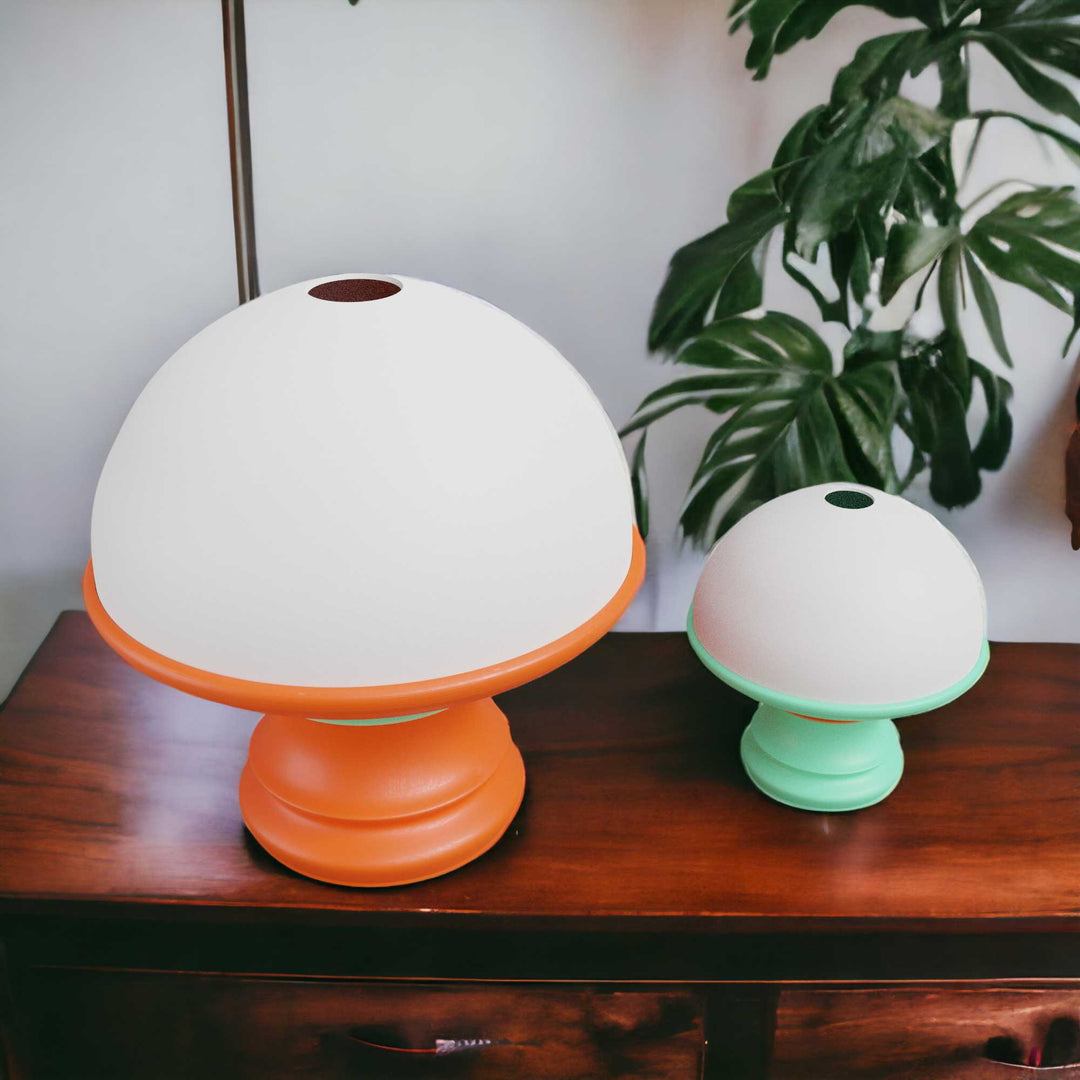 Space Age Cosmo Dome Lamp