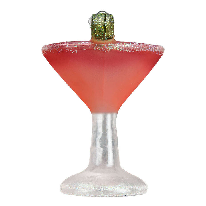 Old World Christmas Cosmopolitan Blown Glass Ornament