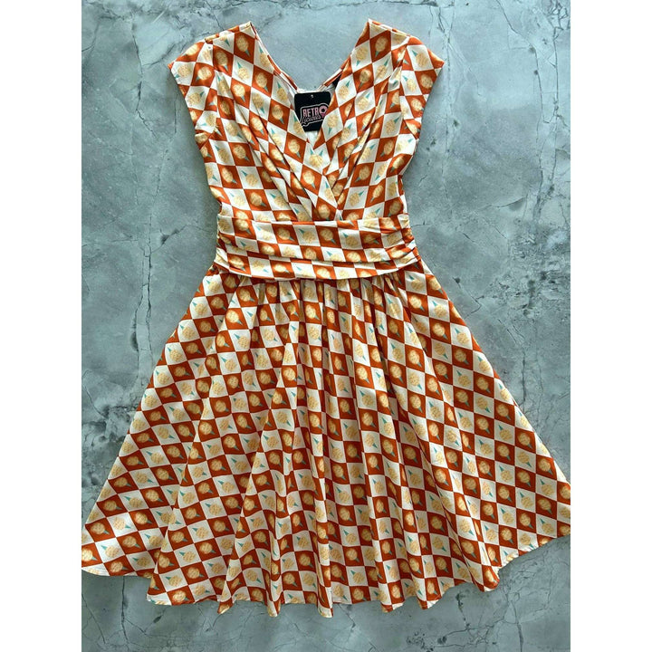 Cotton Candy Greta Dress