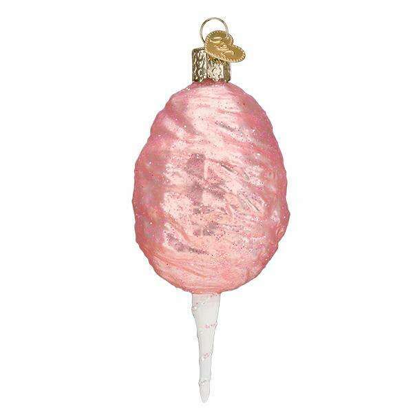 Old World Christmas Cotton Candy Blown Glass Ornament