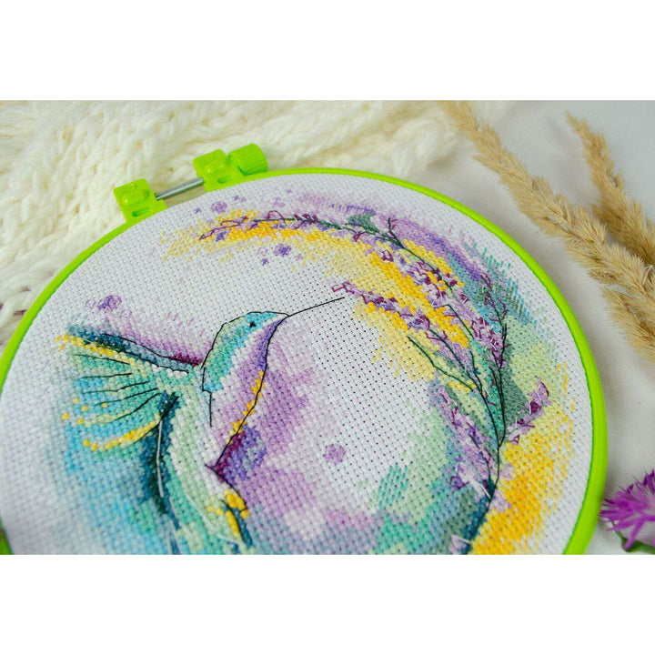 Counted Cross-stitch kit  - Color whirlwind AHM-073