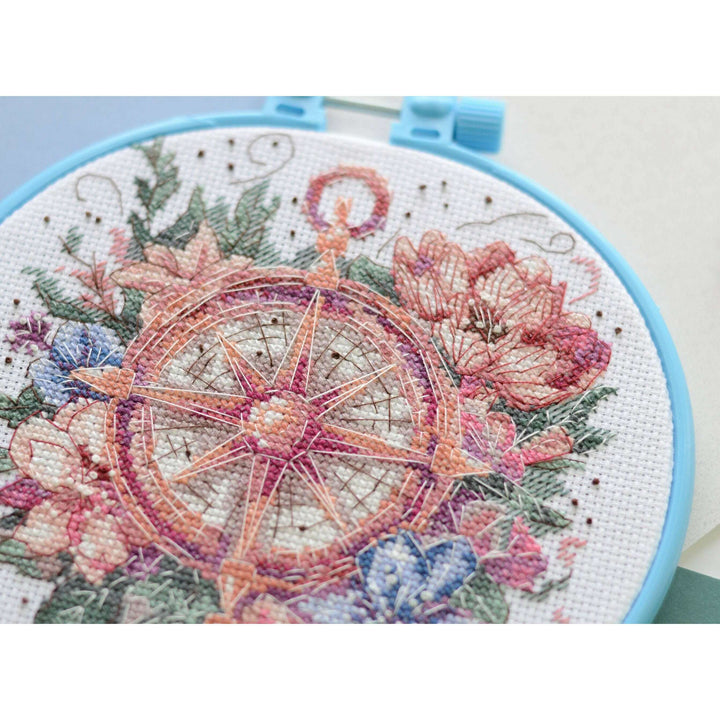 Counted Cross-stitch kit - Direction to harmony AHM-084