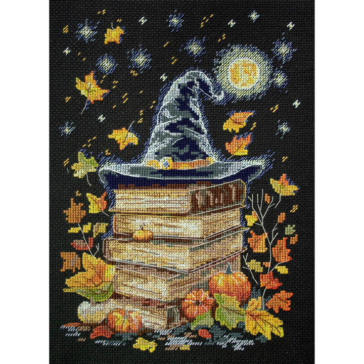 Counted Cross-stitch kit - Magic pages AH-240