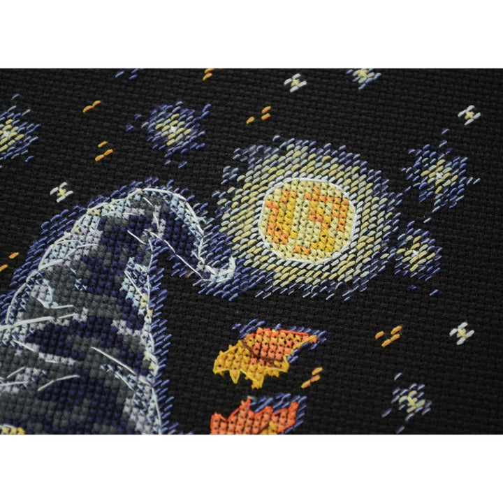 Counted Cross-stitch kit - Magic pages AH-240