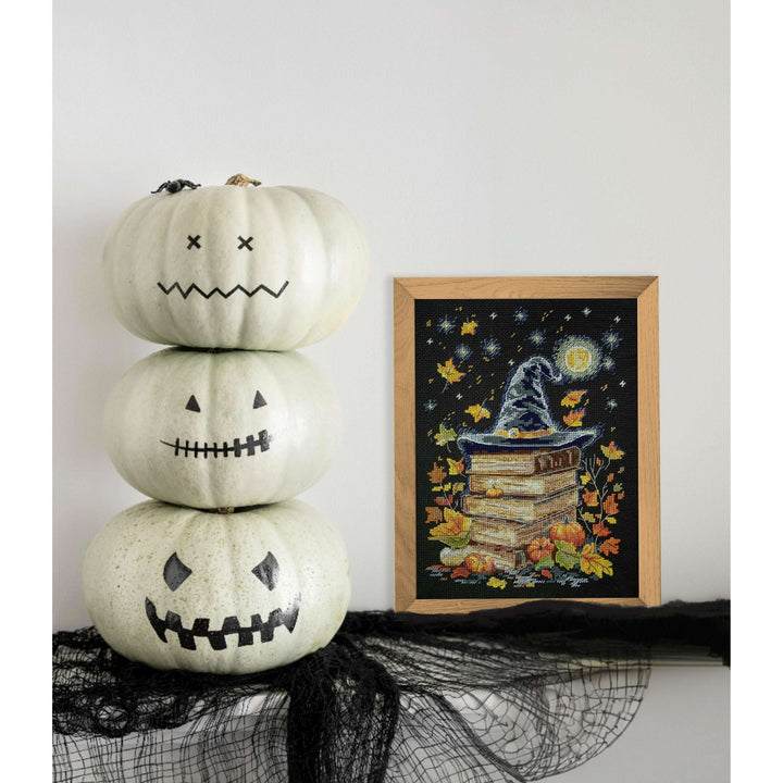 Counted Cross-stitch kit - Magic pages AH-240