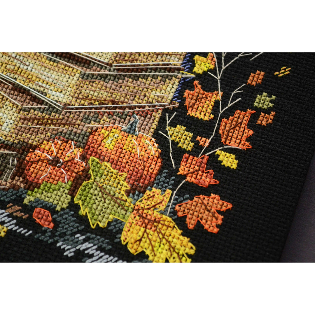 Counted Cross-stitch kit - Magic pages AH-240