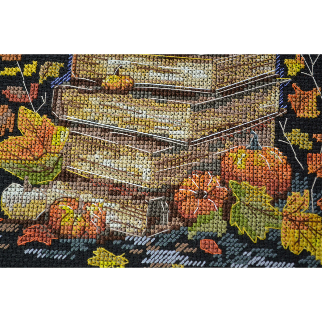Counted Cross-stitch kit - Magic pages AH-240