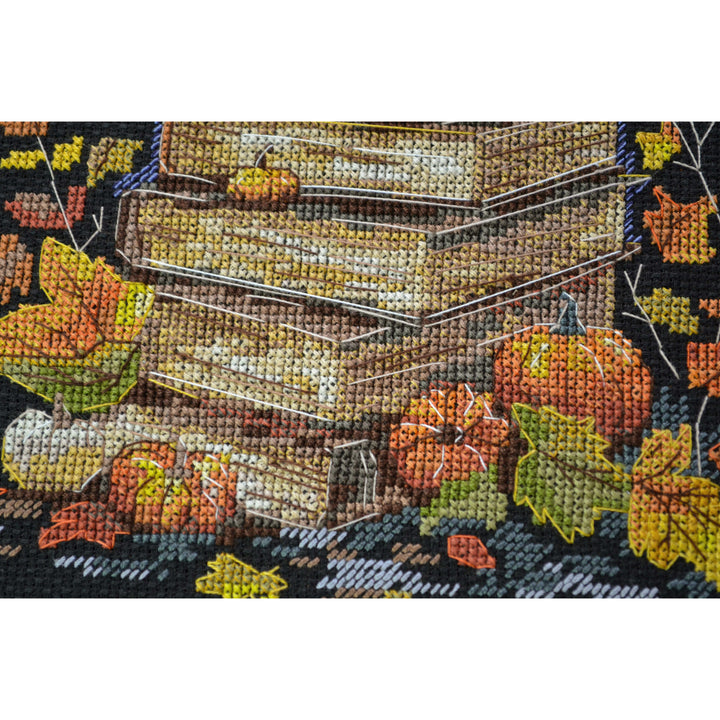Counted Cross-stitch kit - Magic pages AH-240