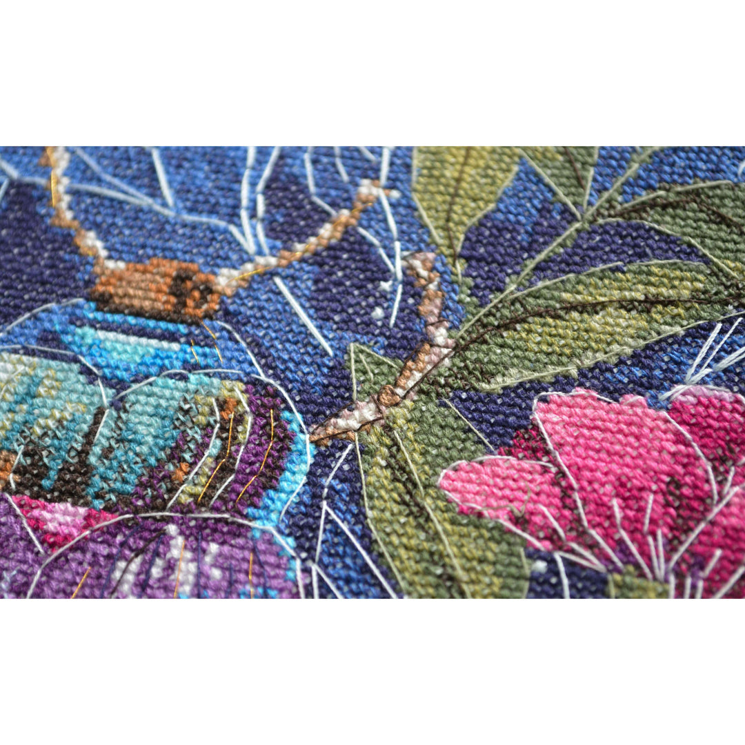 Counted Cross-stitch kit - Misty evening AH-239
