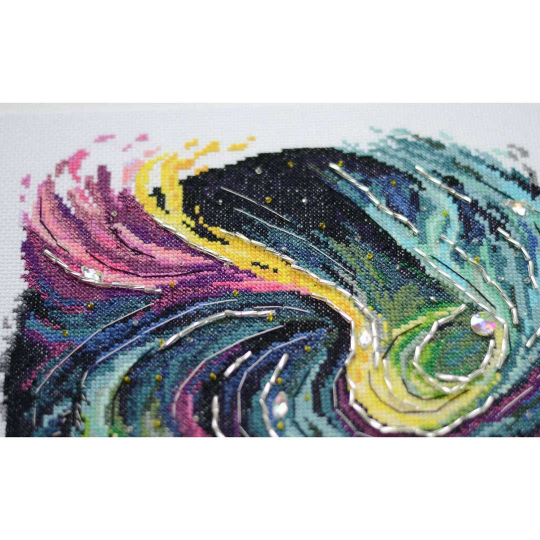 Counted Cross-stitch kit - Night glow