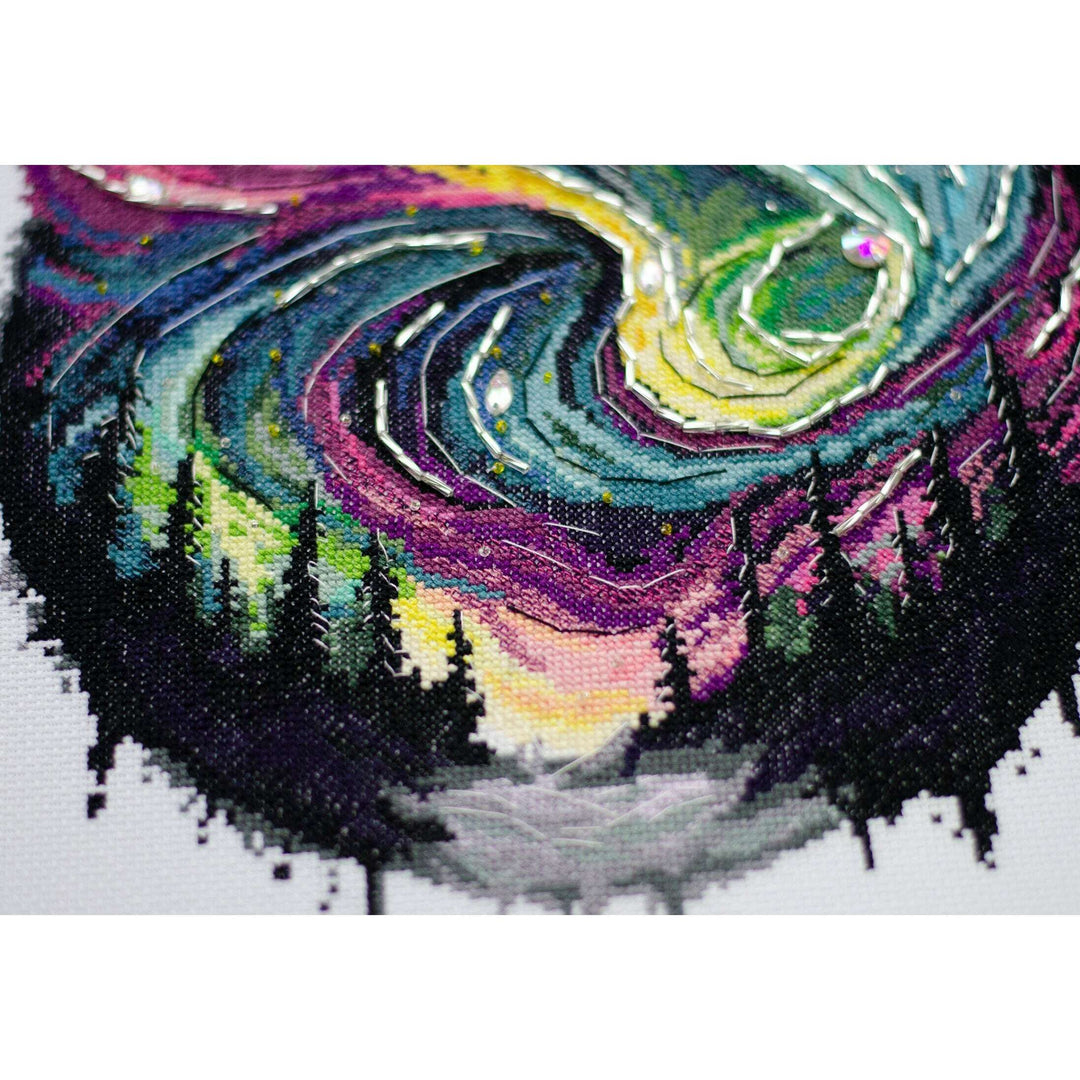 Counted Cross-stitch kit - Night glow