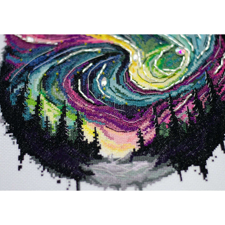 Counted Cross-stitch kit - Night glow