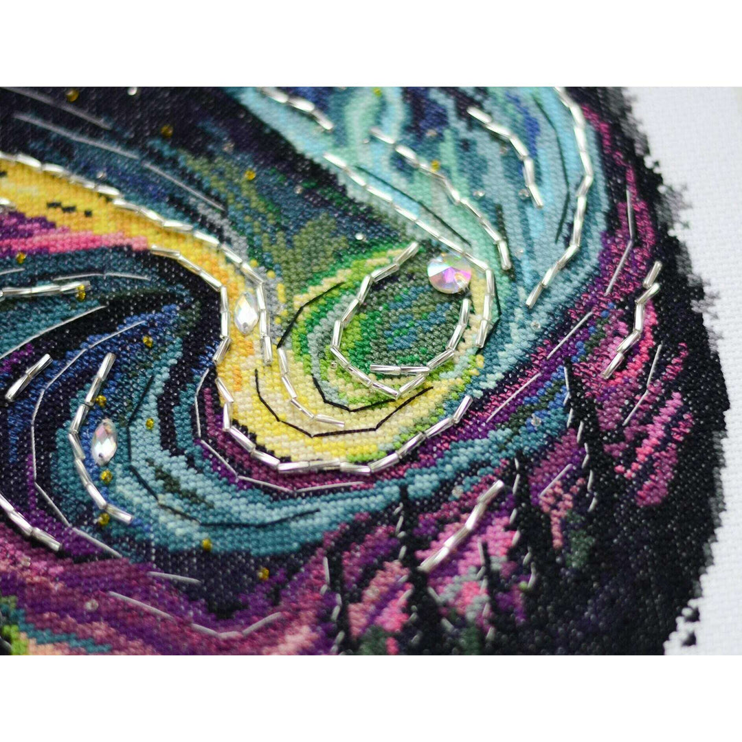 Counted Cross-stitch kit - Night glow