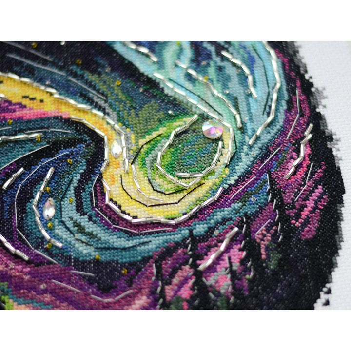 Counted Cross-stitch kit - Night glow