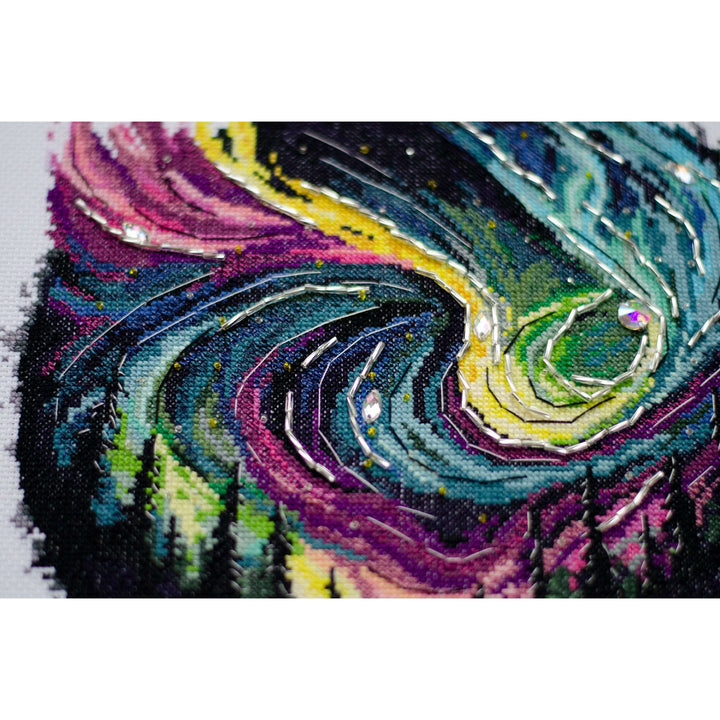 Counted Cross-stitch kit - Night glow