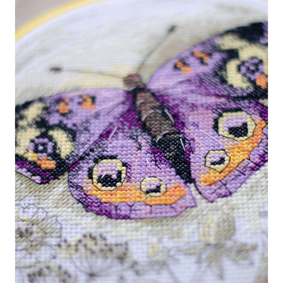 Counted Cross-stitch kit - Sun's Kiss AHM-081