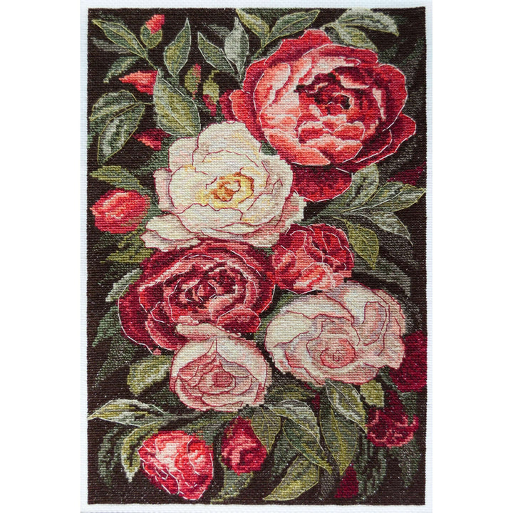 Counted Cross-stitch kit - Velvet feelings AH-244