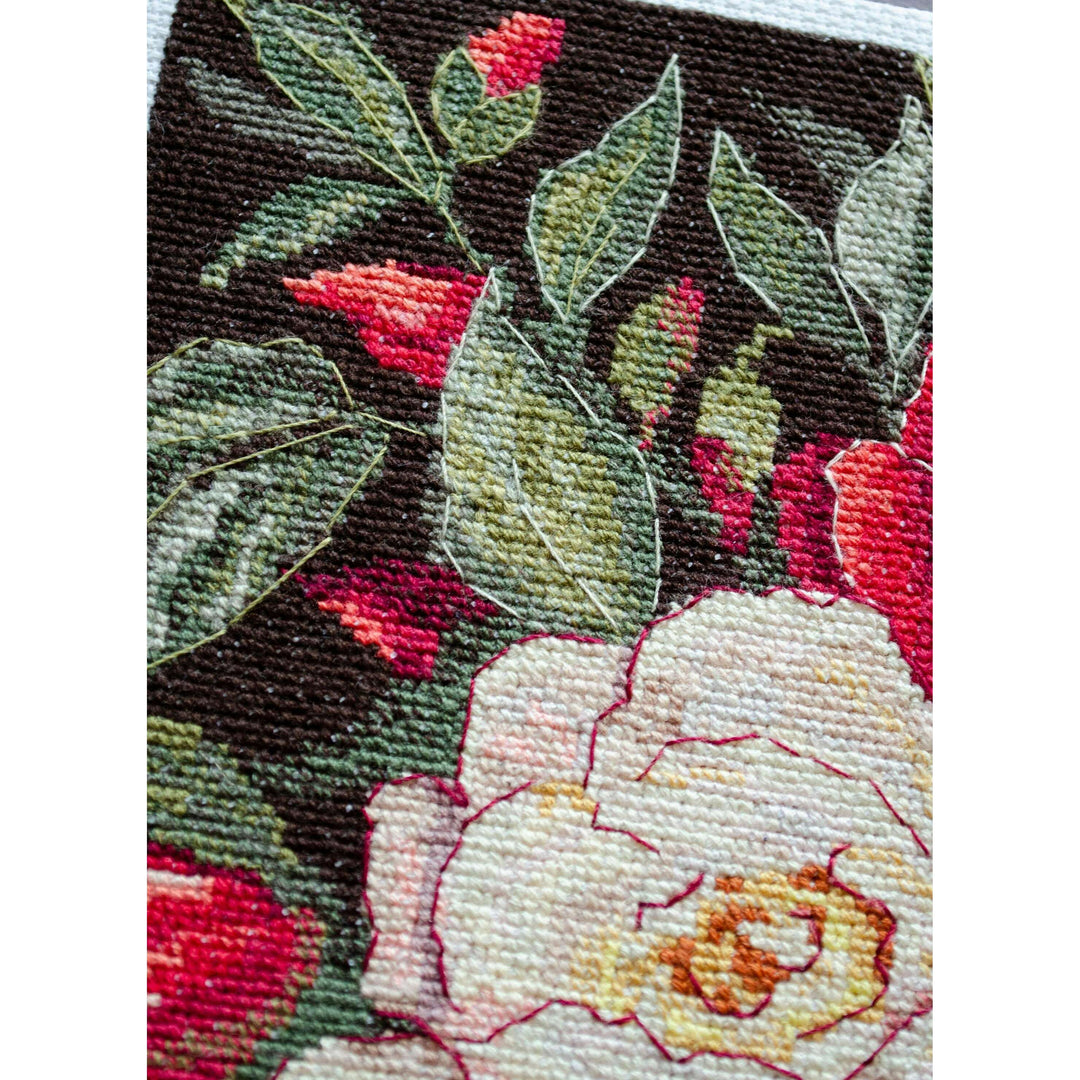 Counted Cross-stitch kit - Velvet feelings AH-244