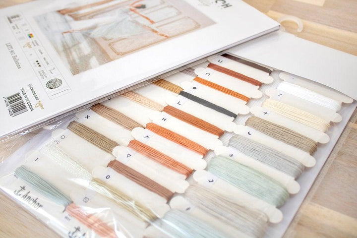 Counted Cross Stitch Kit Ballerina Leti901