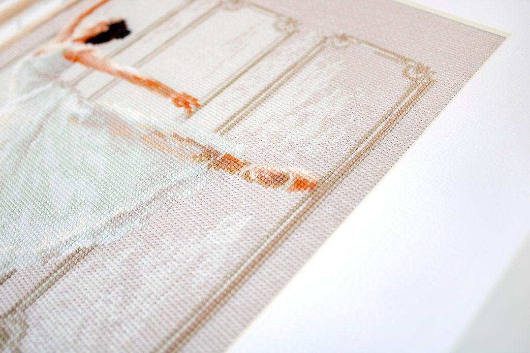 Counted Cross Stitch Kit Ballerina Leti901